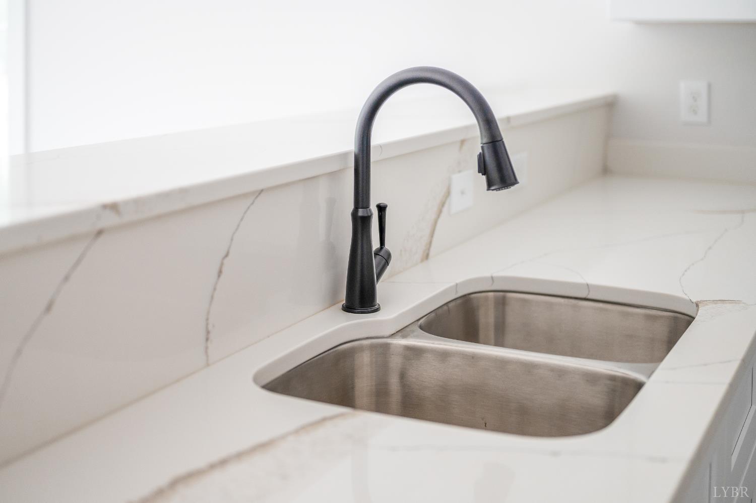 451 Dearborn Road Evington, VA 24550 - Photo 16 of 45 a close view of sink and tap