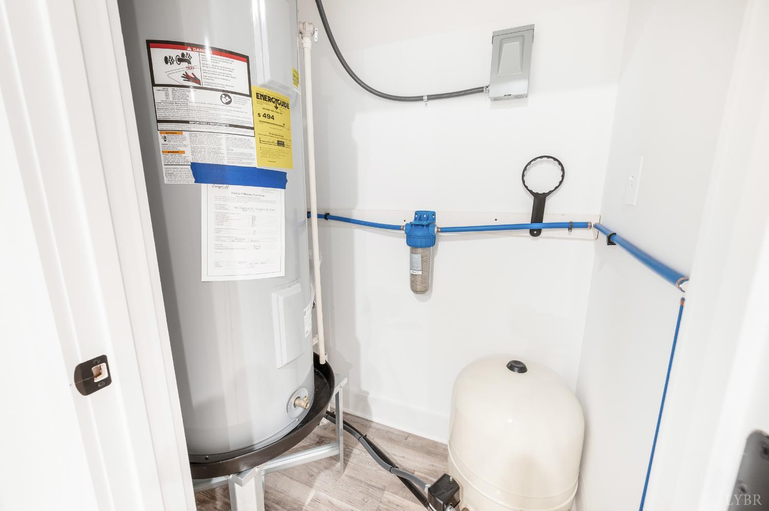 451 Dearborn Road Evington, VA 24550 - Photo 31 of 45 a bathroom with a shower and a sink