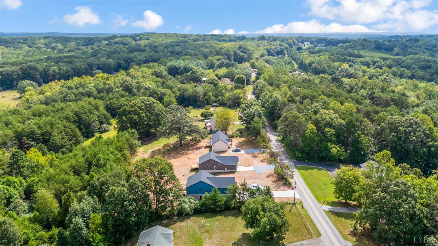 451 Dearborn Road Evington, VA 24550 - Photo 45 of 45 a view of a garden with a building in the background