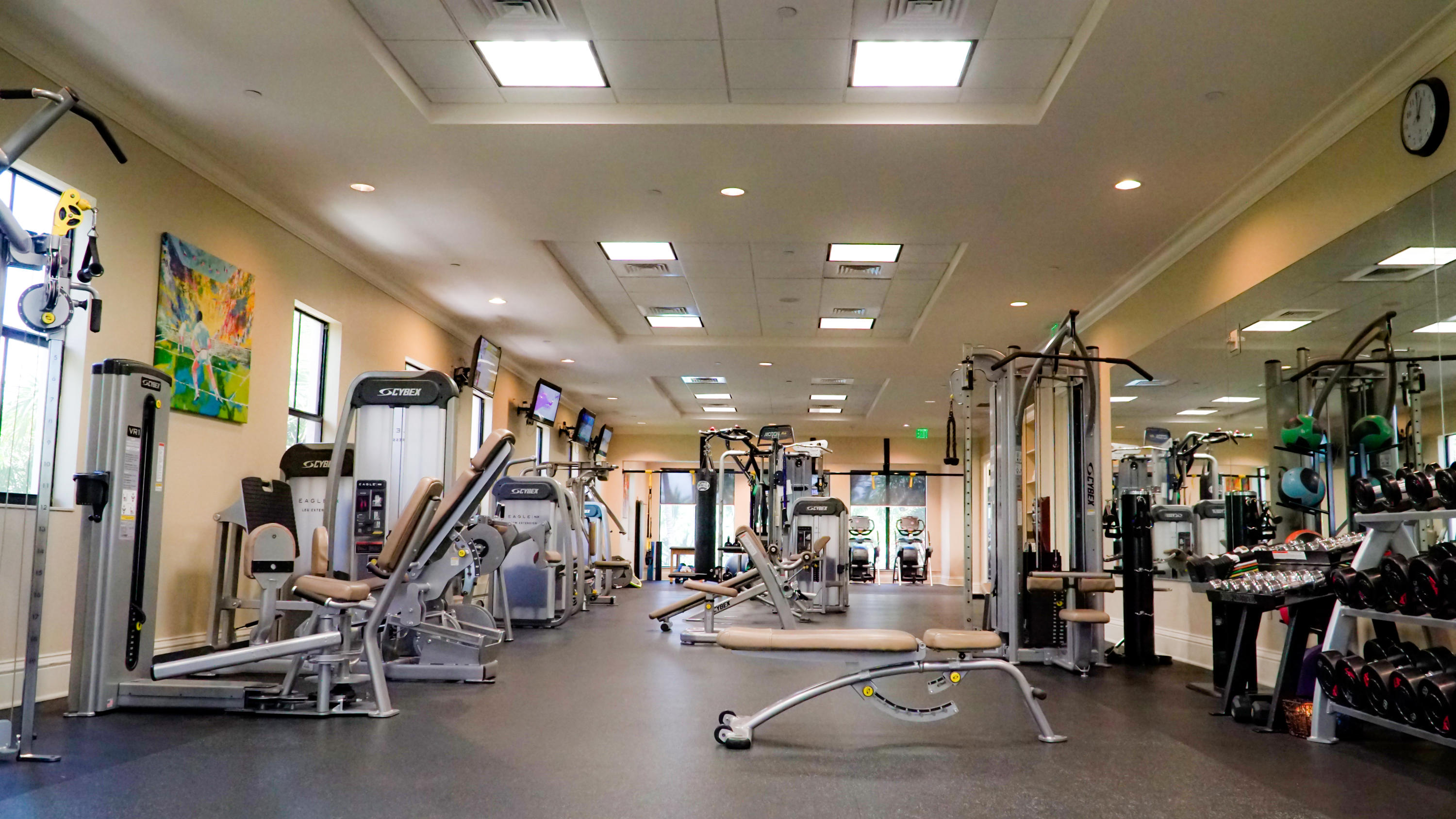 17706 Middlebrook Way Boca Raton, FL 33496 - Photo 58 of 61 Gym 1