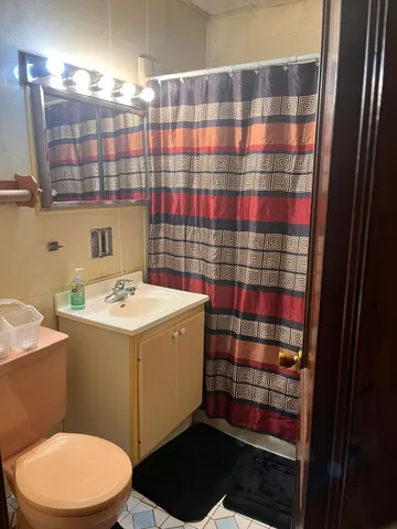 a bathroom with a sink and a bathtub