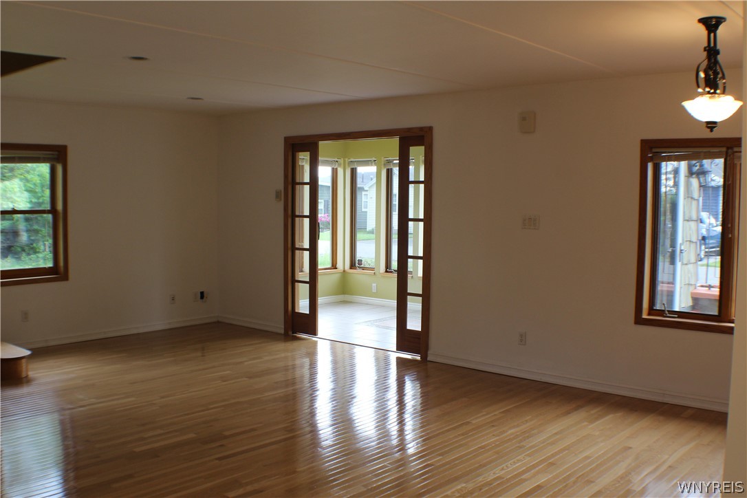 94 Longview Avenue Ellicott, NY 14701 - Photo 21 of 48 Living room view from kitchen area