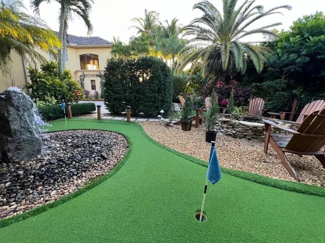 a view of a house with a patio