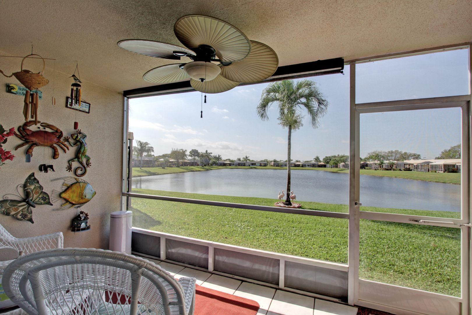 9184 Flynn Circle, Unit 5 Boca Raton, FL 33496 - Photo 1 of 28 Beautiful lake view