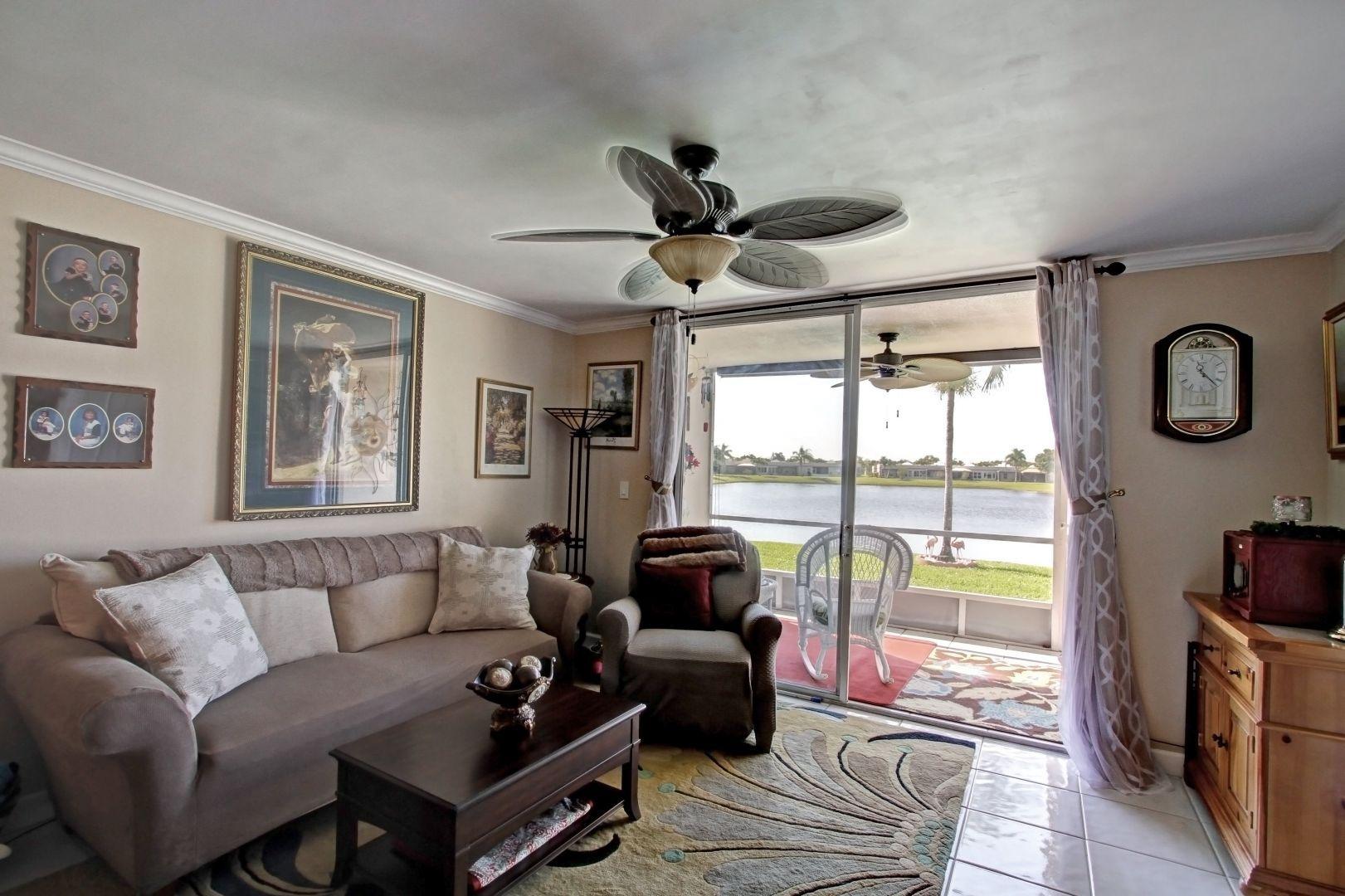 9184 Flynn Circle, Unit 5 Boca Raton, FL 33496 - Photo 9 of 28 Water, water everywhere