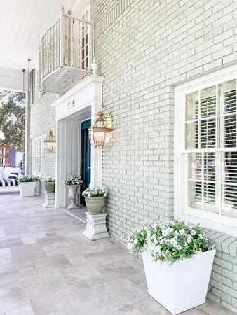 a view of a door with a door