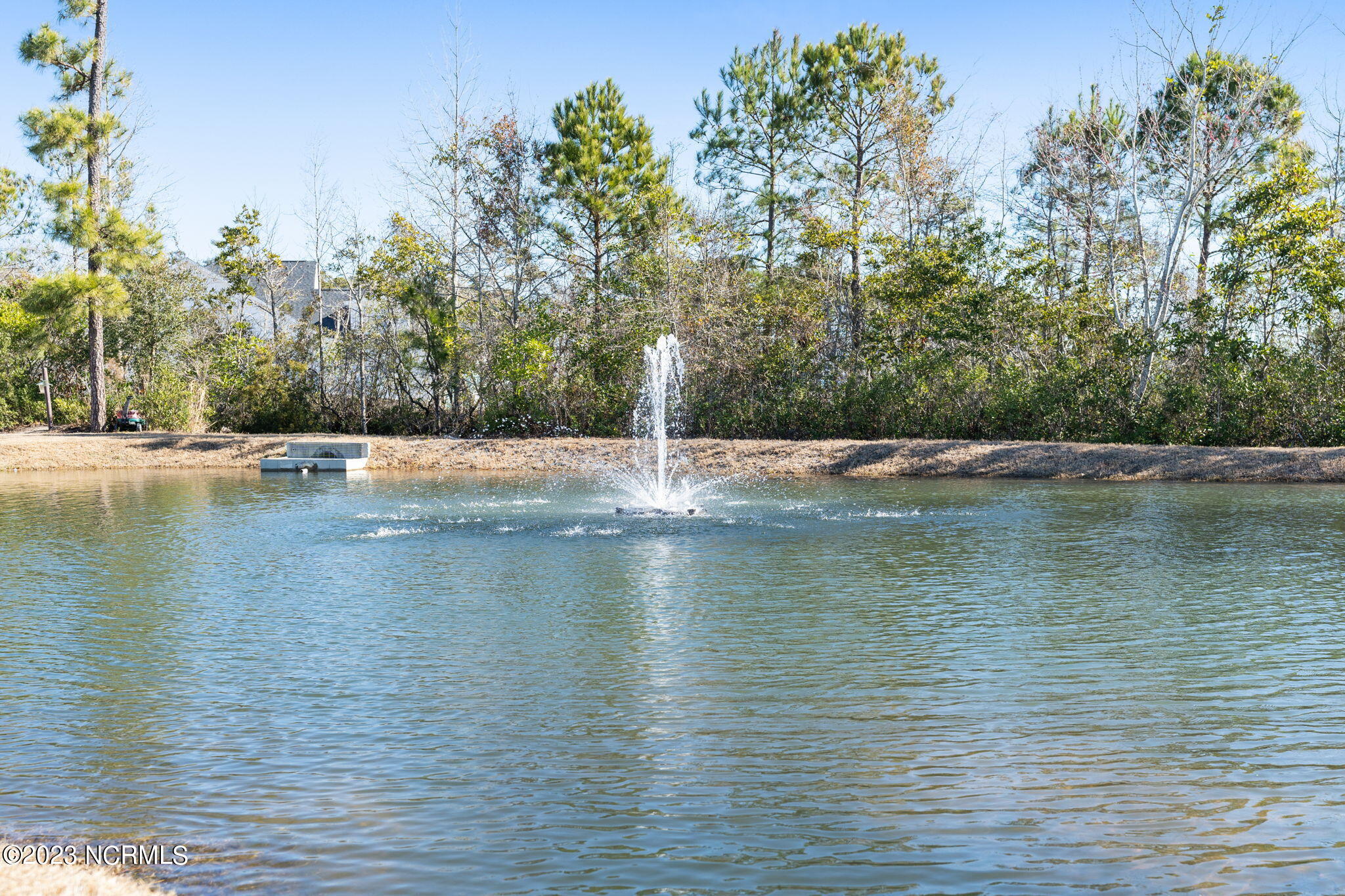1423 Long Pond Road Southwest Ocean Isle Beach, NC 28469 - Photo 14 of 57 Pond fountain