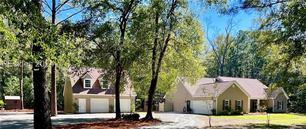 948 Pine Arbor Road Hardeeville, SC 29927 - Photo 1 of 1 Beautiful Home, Additional Garage/Workshop and Fen