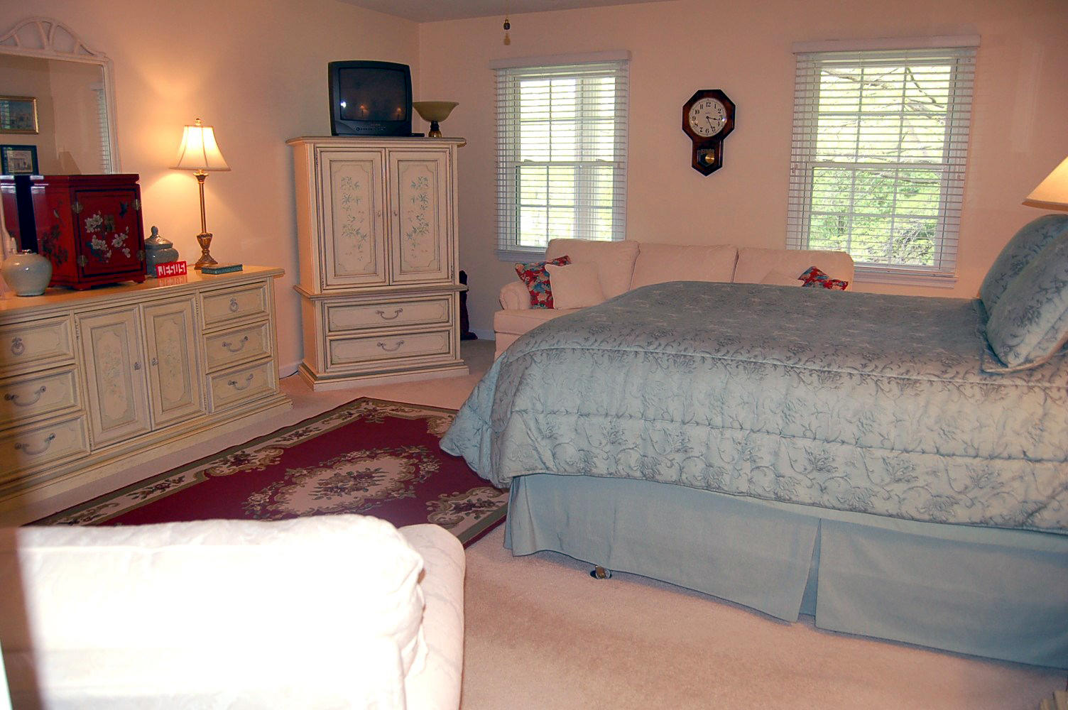 52 Ridgeview Road Blue Ridge, VA 24064 - Photo 15 of 46 a bedroom with a bed and window