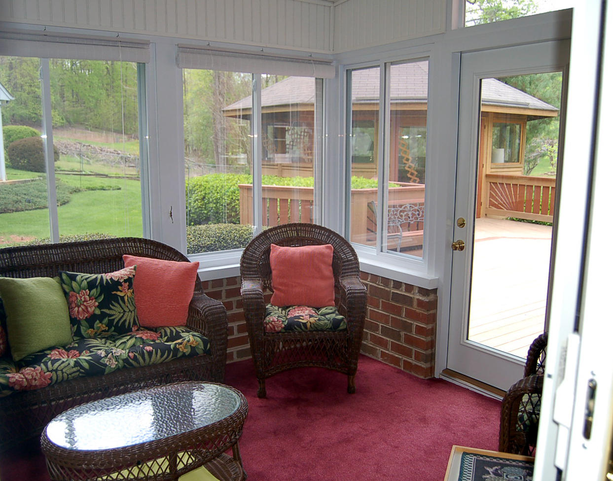 52 Ridgeview Road Blue Ridge, VA 24064 - Photo 25 of 46 a living room with furniture and a window