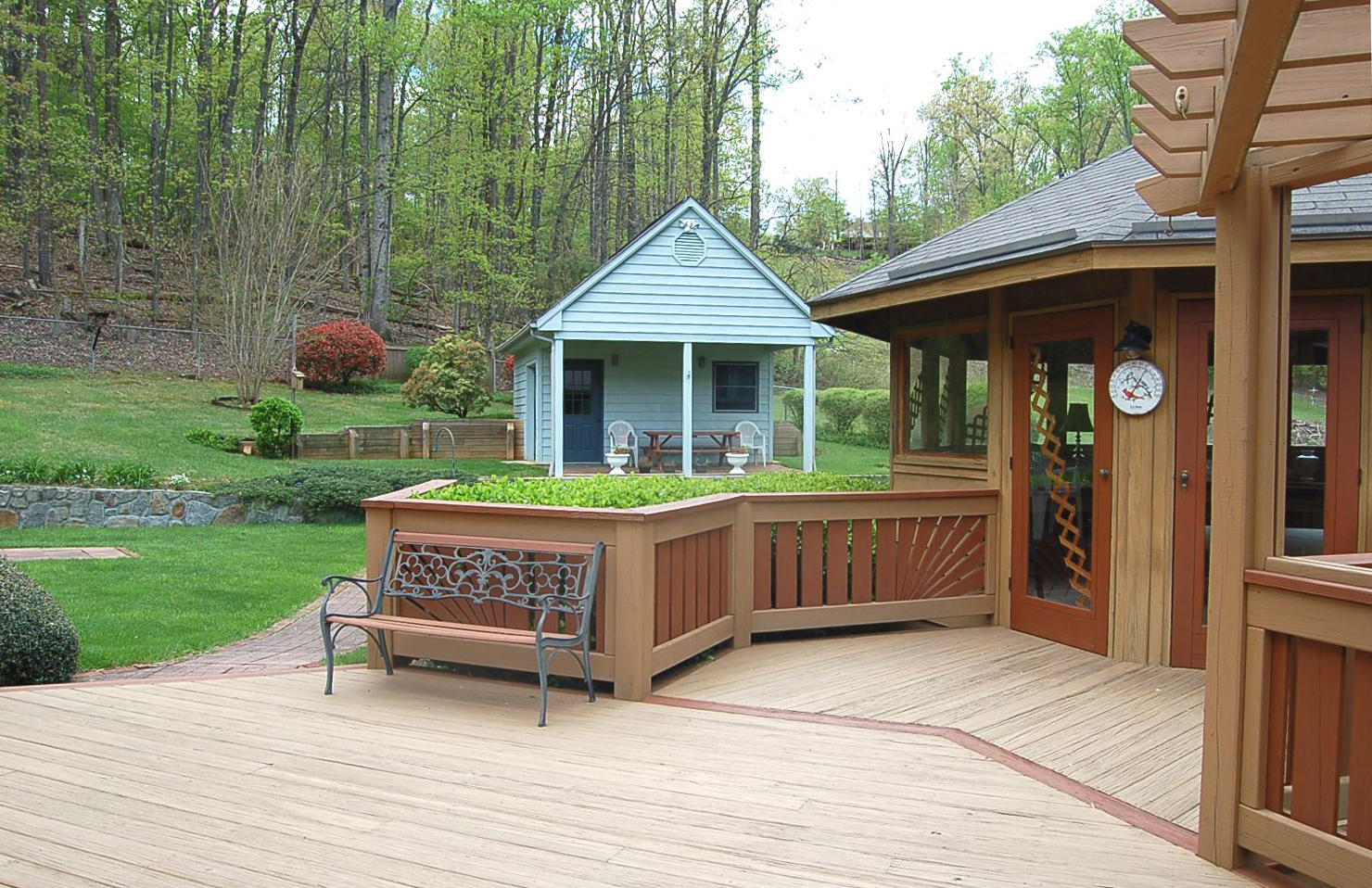 52 Ridgeview Road Blue Ridge, VA 24064 - Photo 29 of 46 a view of outdoor space and yard