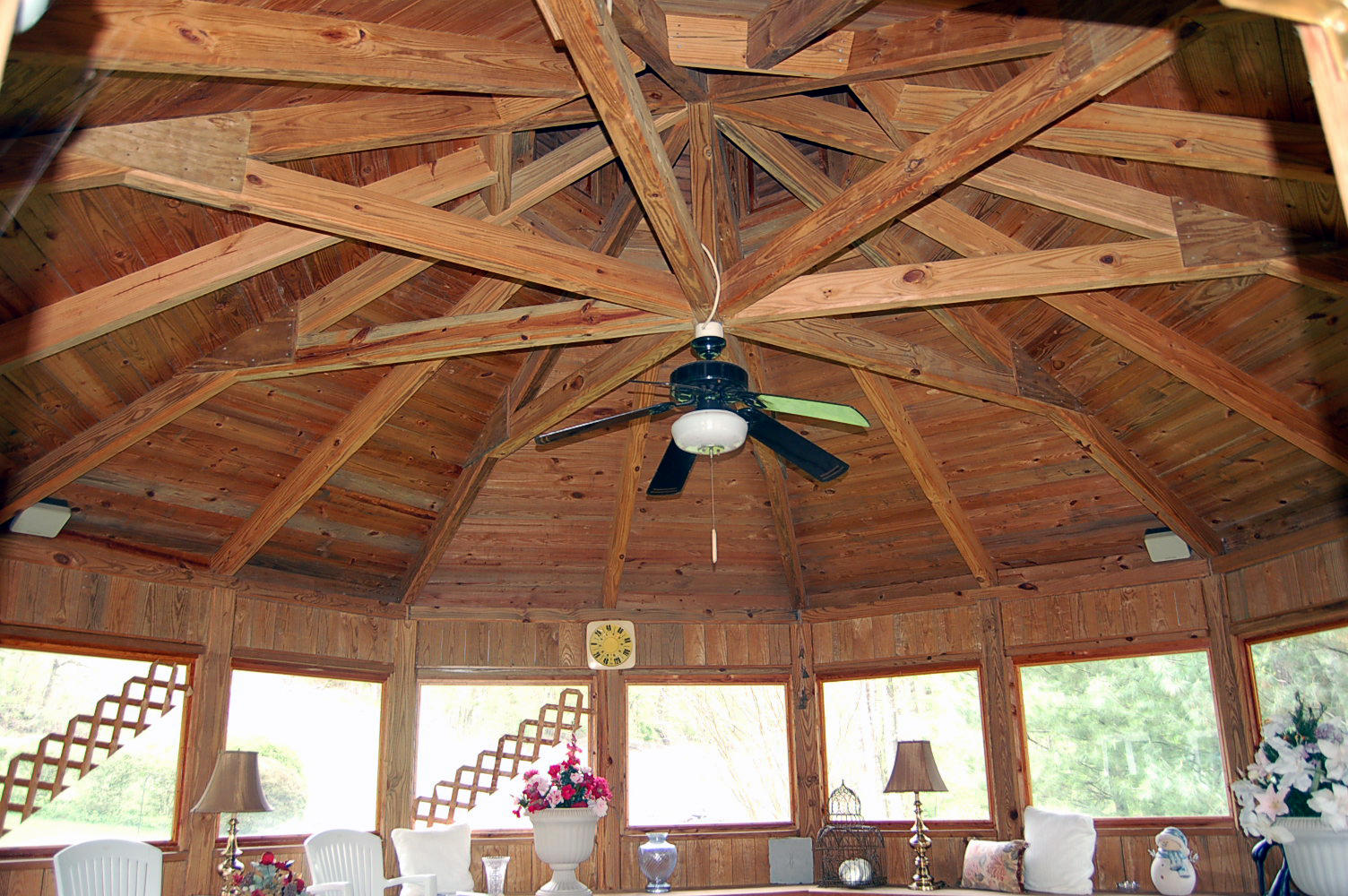 52 Ridgeview Road Blue Ridge, VA 24064 - Photo 32 of 46 a view of an outdoor space and a window