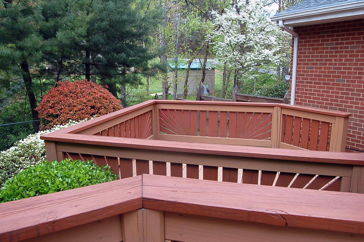52 Ridgeview Road Blue Ridge, VA 24064 - Photo 33 of 46 a view of a house with a balcony