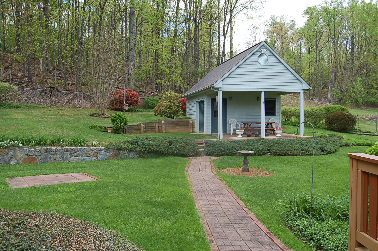 52 Ridgeview Road Blue Ridge, VA 24064 - Photo 37 of 46 a front view of a house with a yard