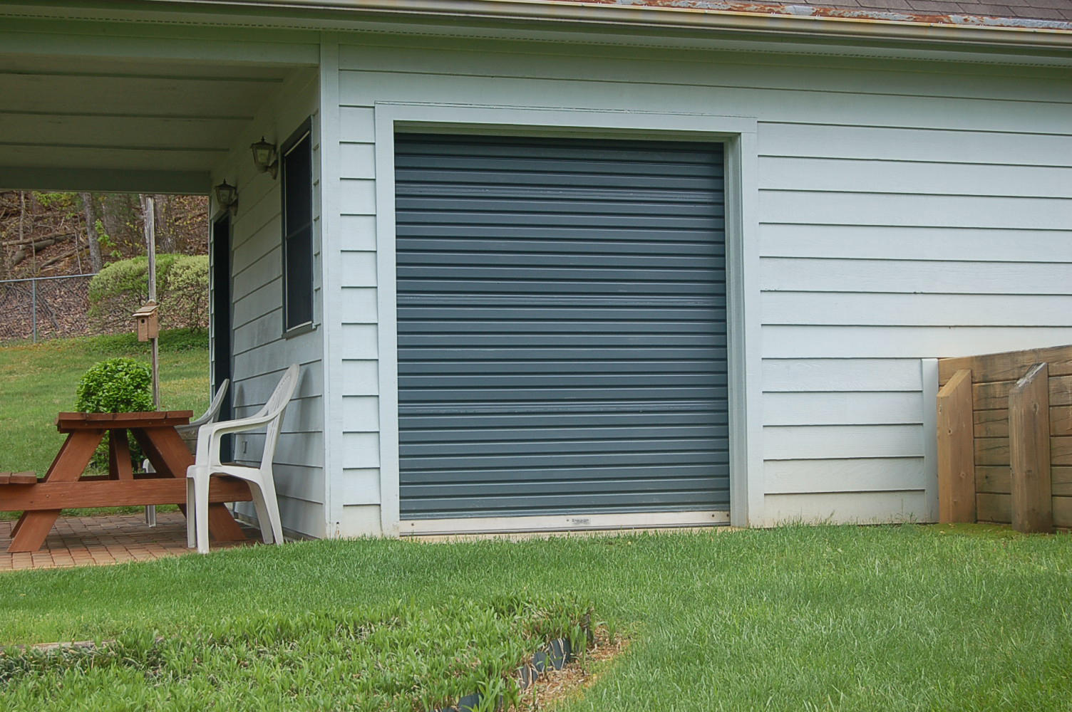 52 Ridgeview Road Blue Ridge, VA 24064 - Photo 40 of 46 a view of a backyard door