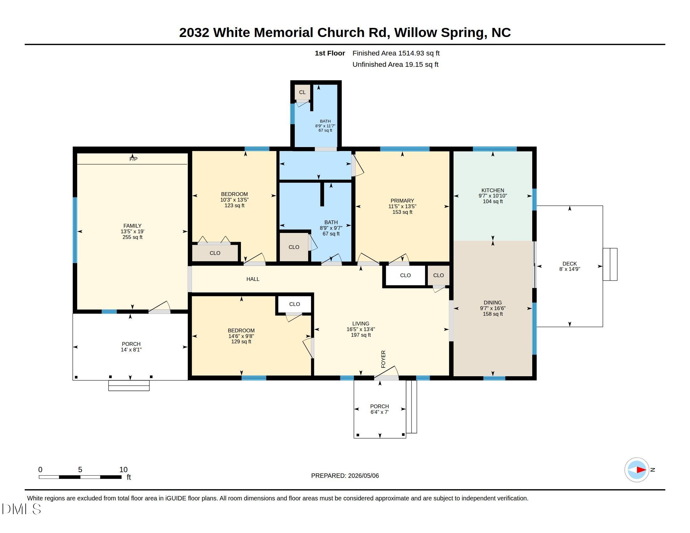 2032 White Memorial Church Road Willow Spring, NC 27592 - Photo 29 of 29