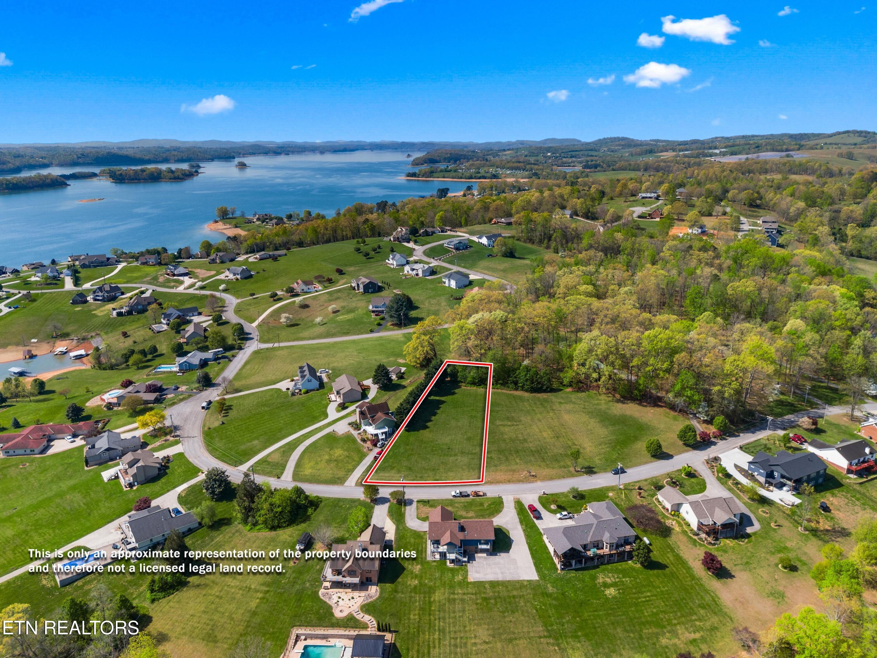 Lot 84 Mallard Baye Rutledge, TN 37861 - Photo 4 of 12 Aerial View