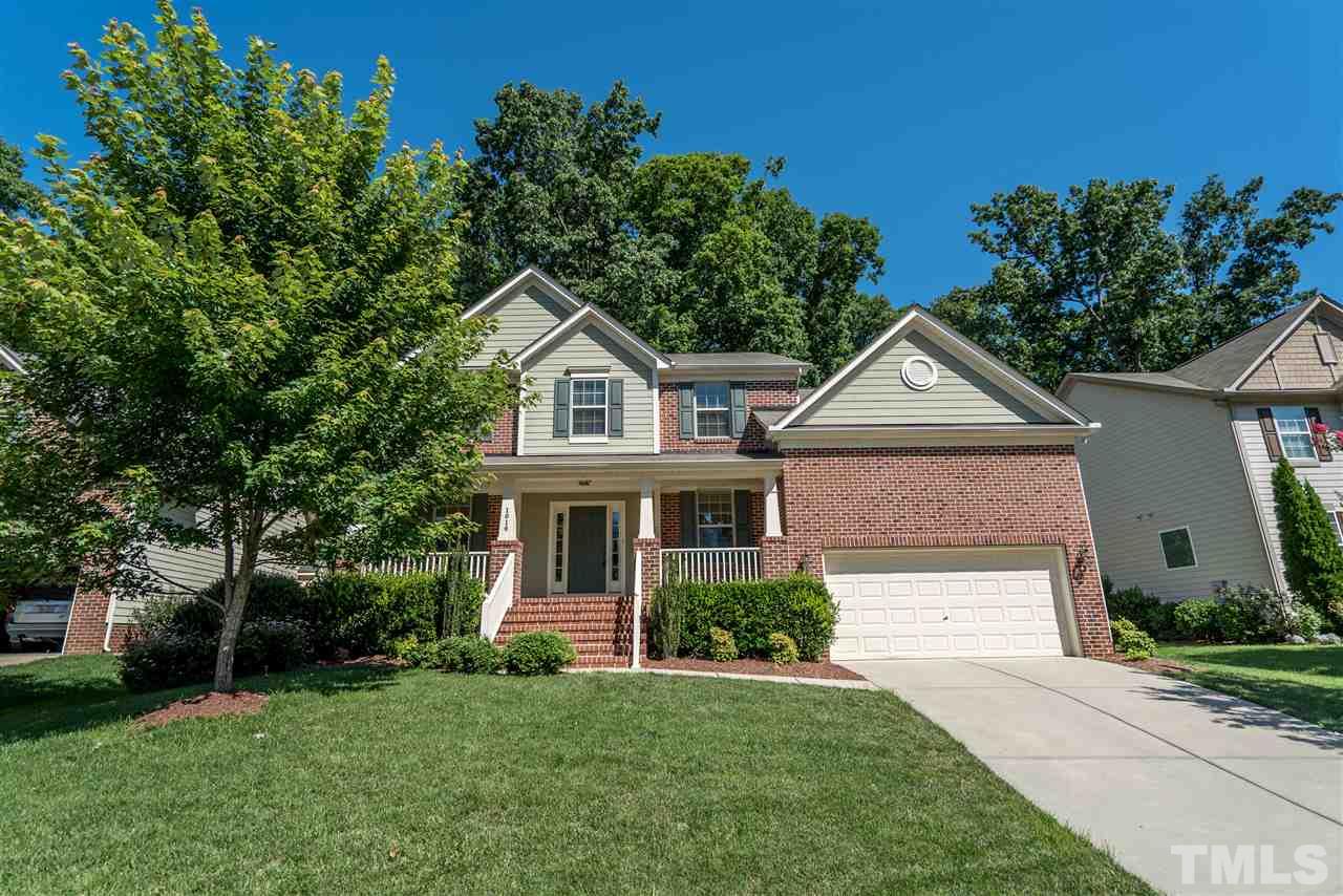 1016 Vino Drive Raleigh, NC 27607 - Photo 1 of 25 front view of a house with a yard