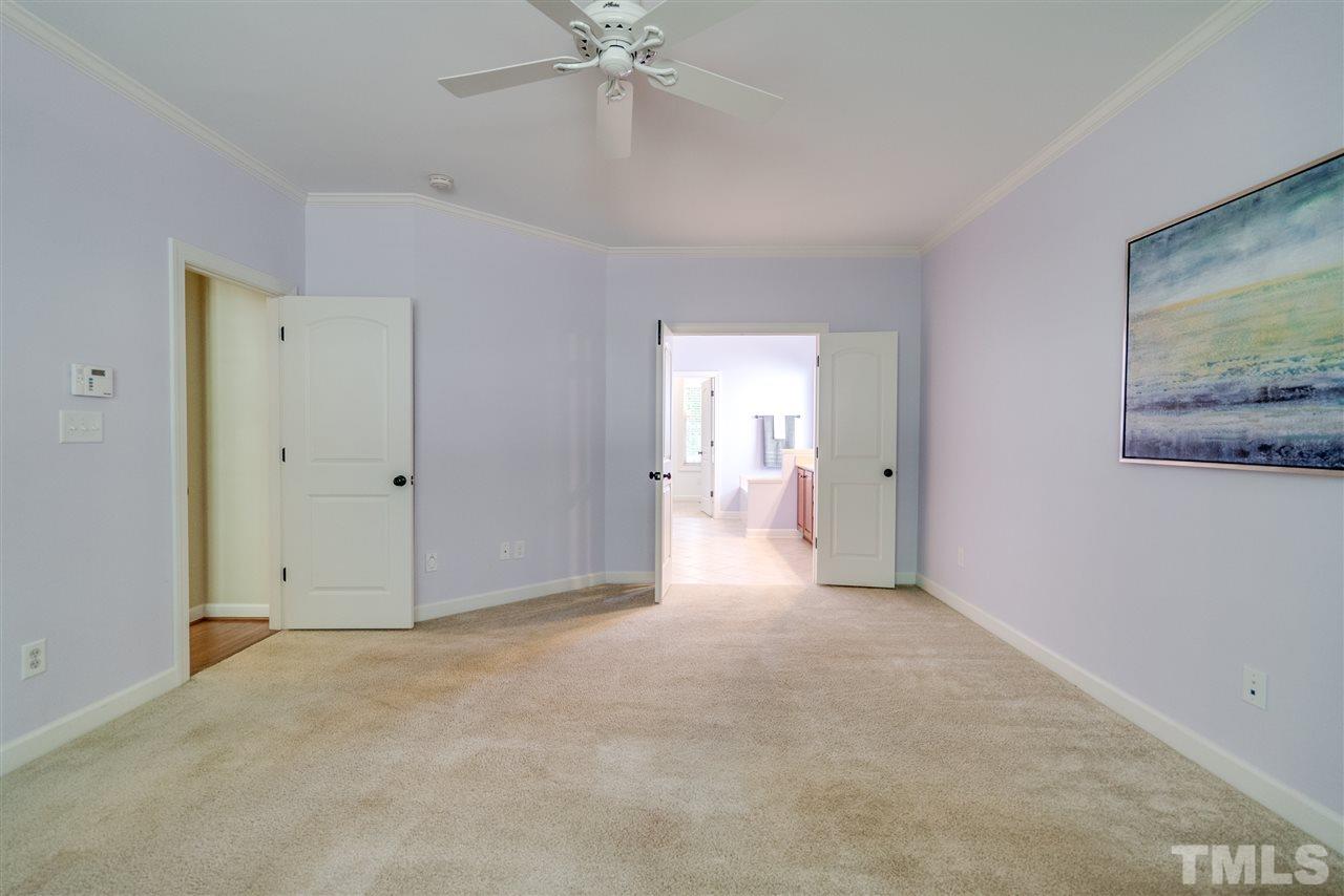 1016 Vino Drive Raleigh, NC 27607 - Photo 13 of 25 wooden floor in an empty room