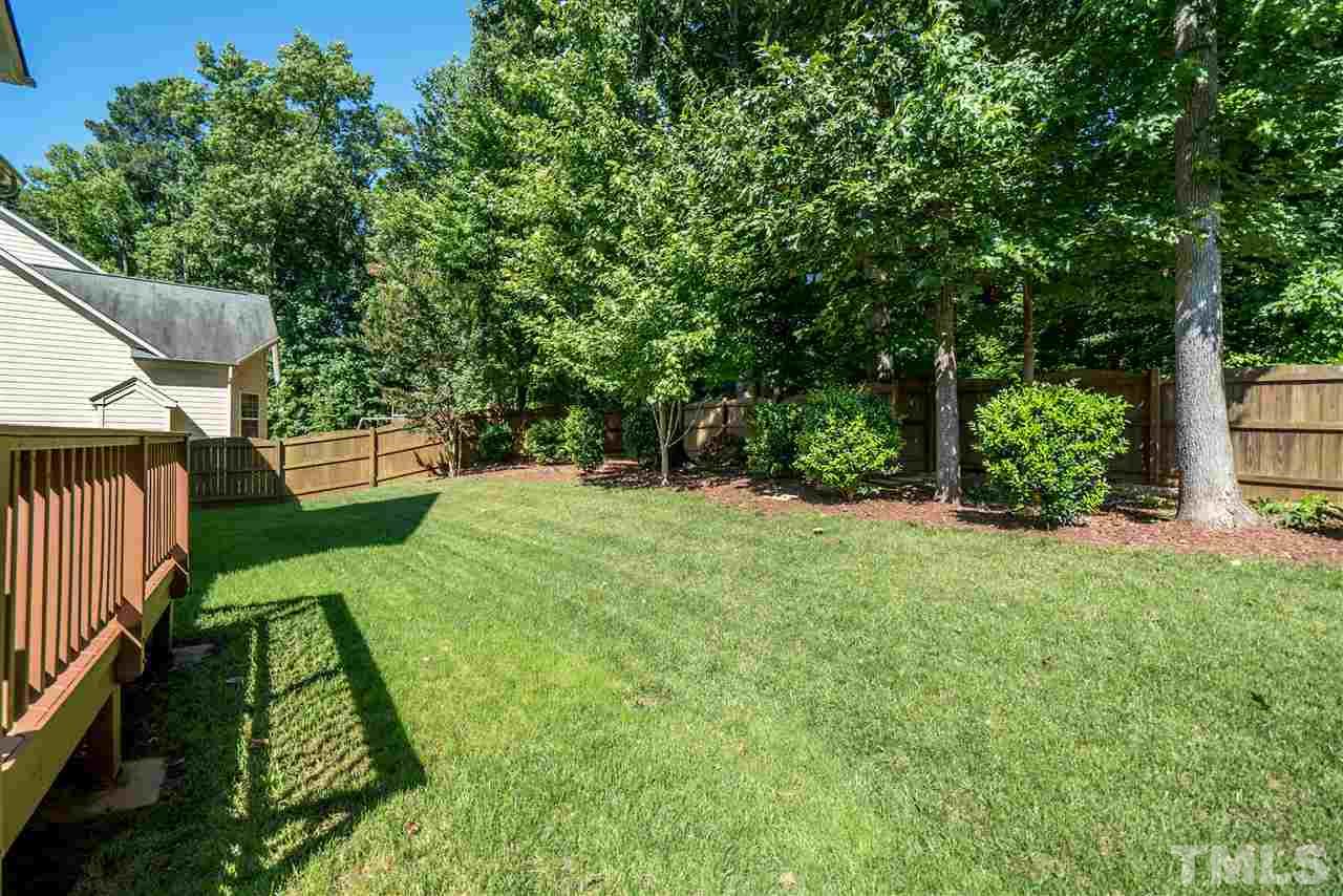 1016 Vino Drive Raleigh, NC 27607 - Photo 25 of 25 a view of a park with large trees