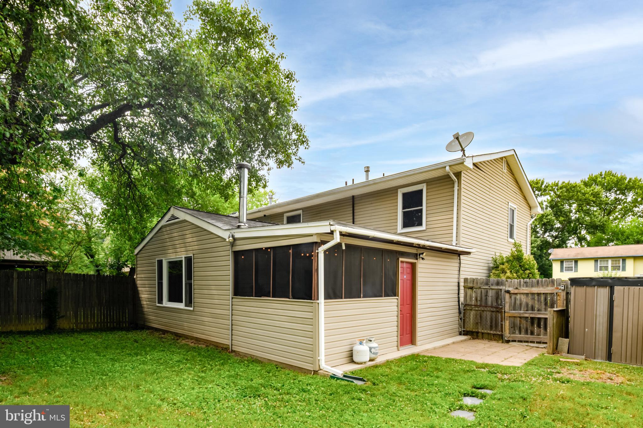1332 Tenbrook Road Odenton, MD 21113 - Photo 36 of 39 Exterior Back