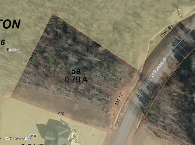 $75,000 | 3470 West Hampton Drive, Rocky Mount, NC 27804