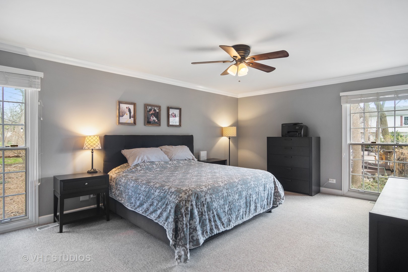 1 Applejack Road Rolling Meadows, IL 60008 - Photo 12 of 22 a bedroom with a bed dresser and a window