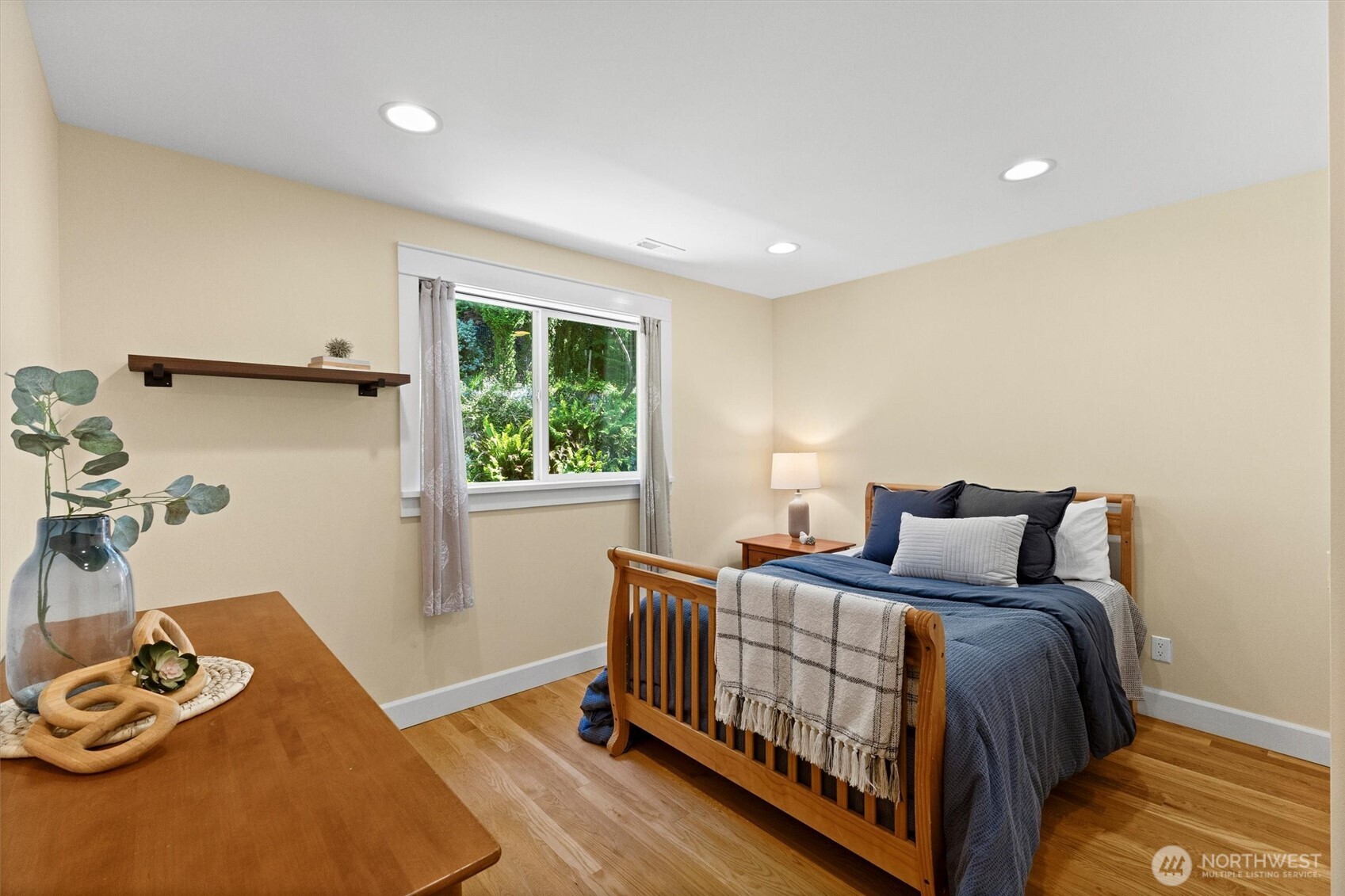 89 Grand View Lane Bellingham, WA 98229 - Photo 22 of 40 a bedroom with a bed and a window