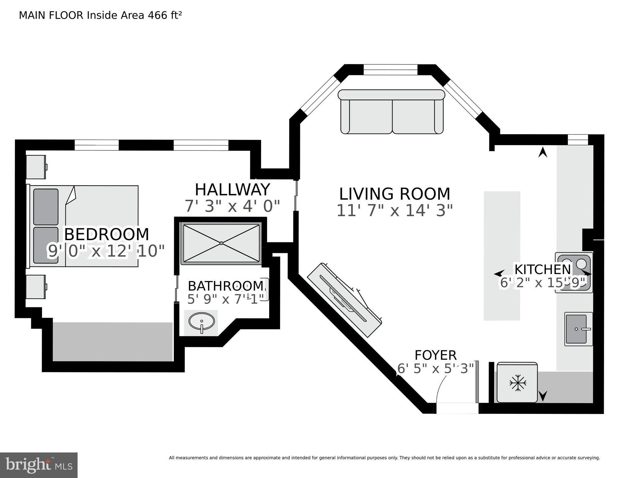 1615 Q Street Northwest, Unit 602 Washington, DC 20009 - Photo 16 of 17