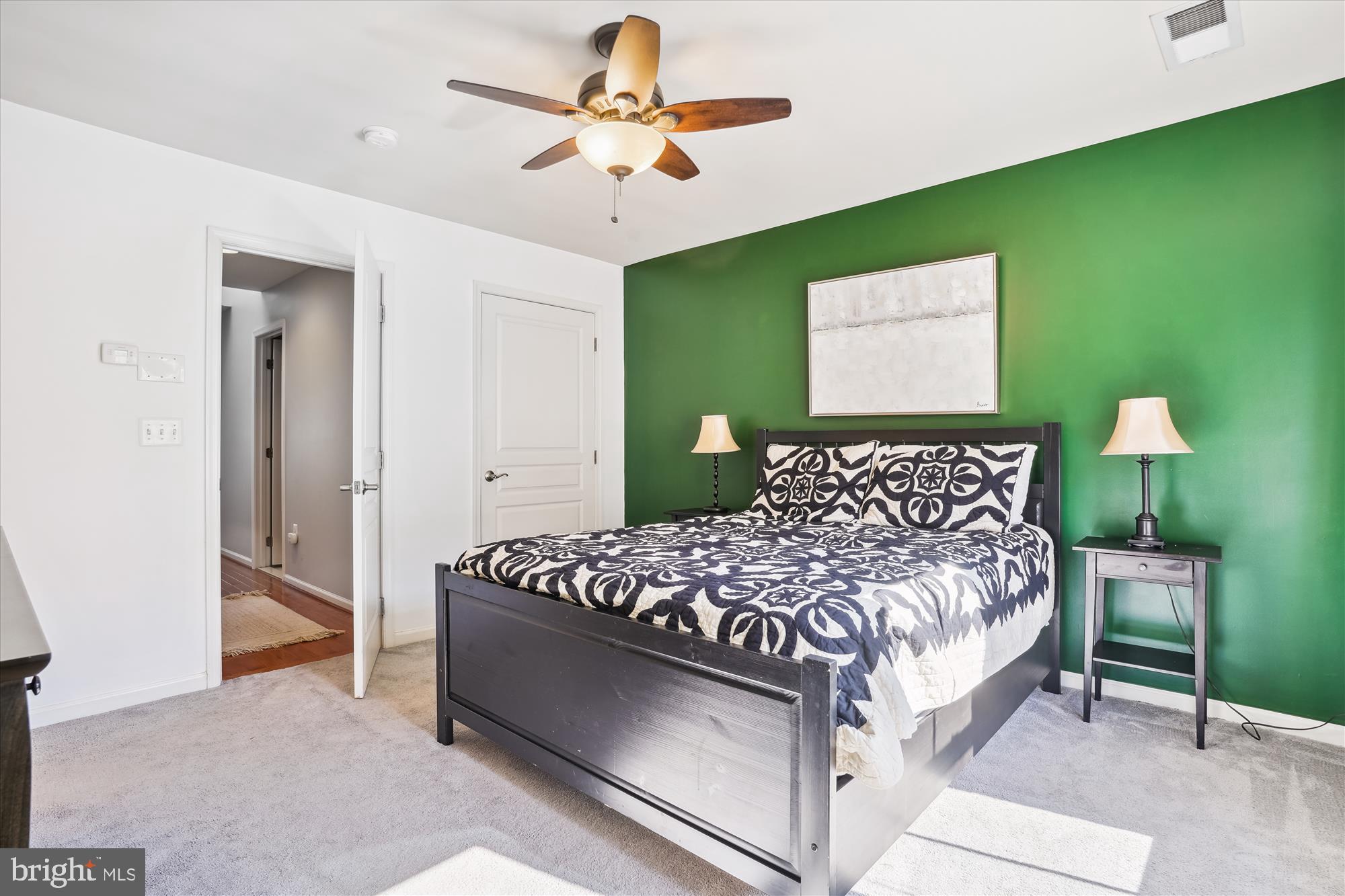 3306 Kemper Road Arlington, VA 22206 - Photo 19 of 50 Ceiling fan & 2 closets