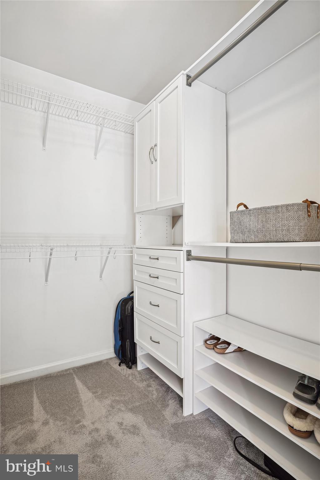 3306 Kemper Road Arlington, VA 22206 - Photo 21 of 50 Large walk-in closet with custom built-ins