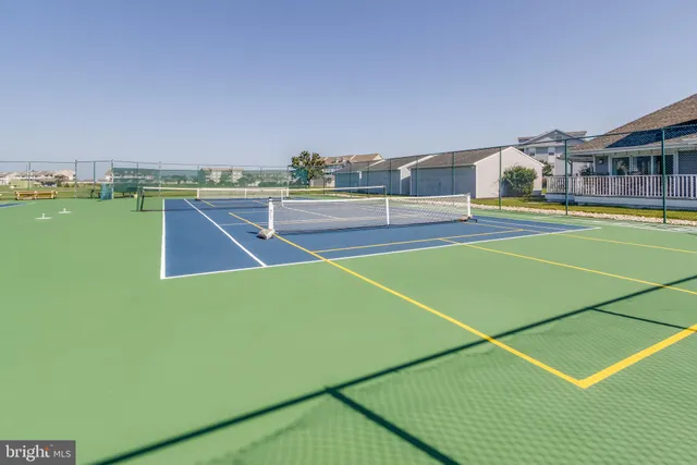 a view of a yard with an outdoor space
