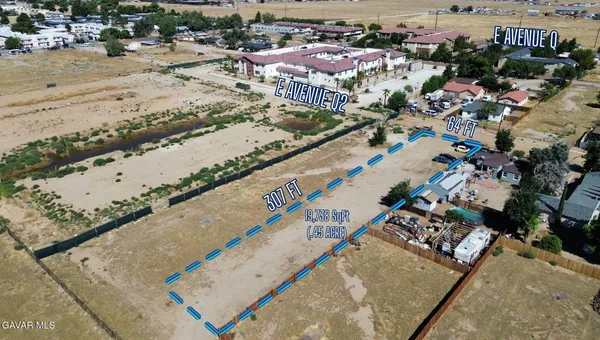 $108,800 | 0 Ave Q2 Vic 15th, Palmdale, CA 93550