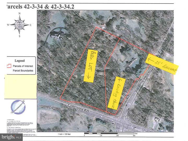 Lot Conestoga Road Malvern, PA 19355 - Photo 1 of 2 Gallery Image 1