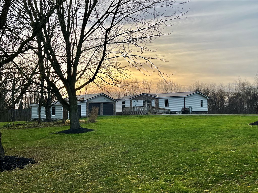 11834 Tellier Road Wolcott, NY 14590 - Photo 1 of 1 Welcome to 11834 Tellier Rd situated on approximat