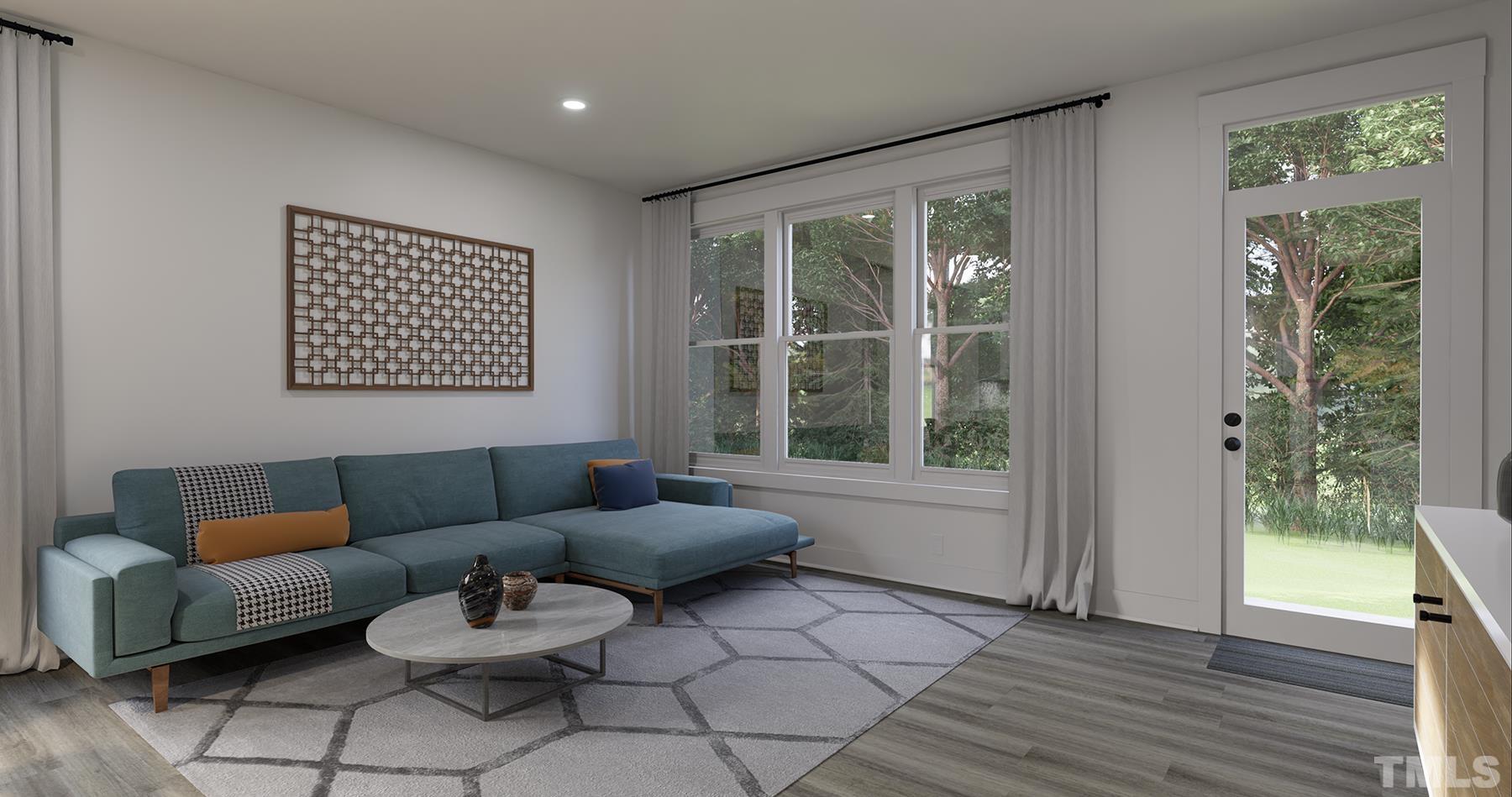 3827 Milltown Ridge Run Raleigh, NC 27612 - Photo 5 of 16 a living room with furniture and a window