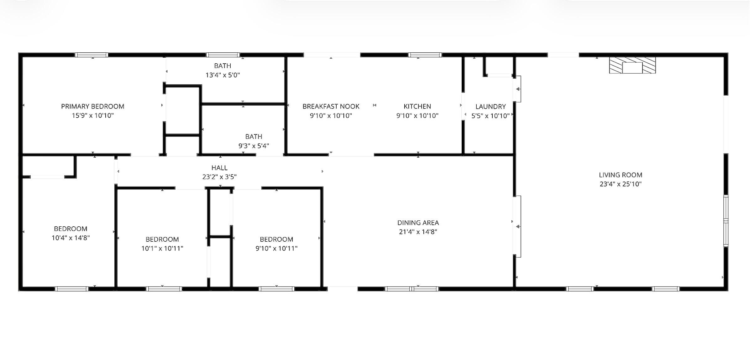 968 Worley Chapel Road Trenton, GA 30752 - Photo 40 of 40 house layout