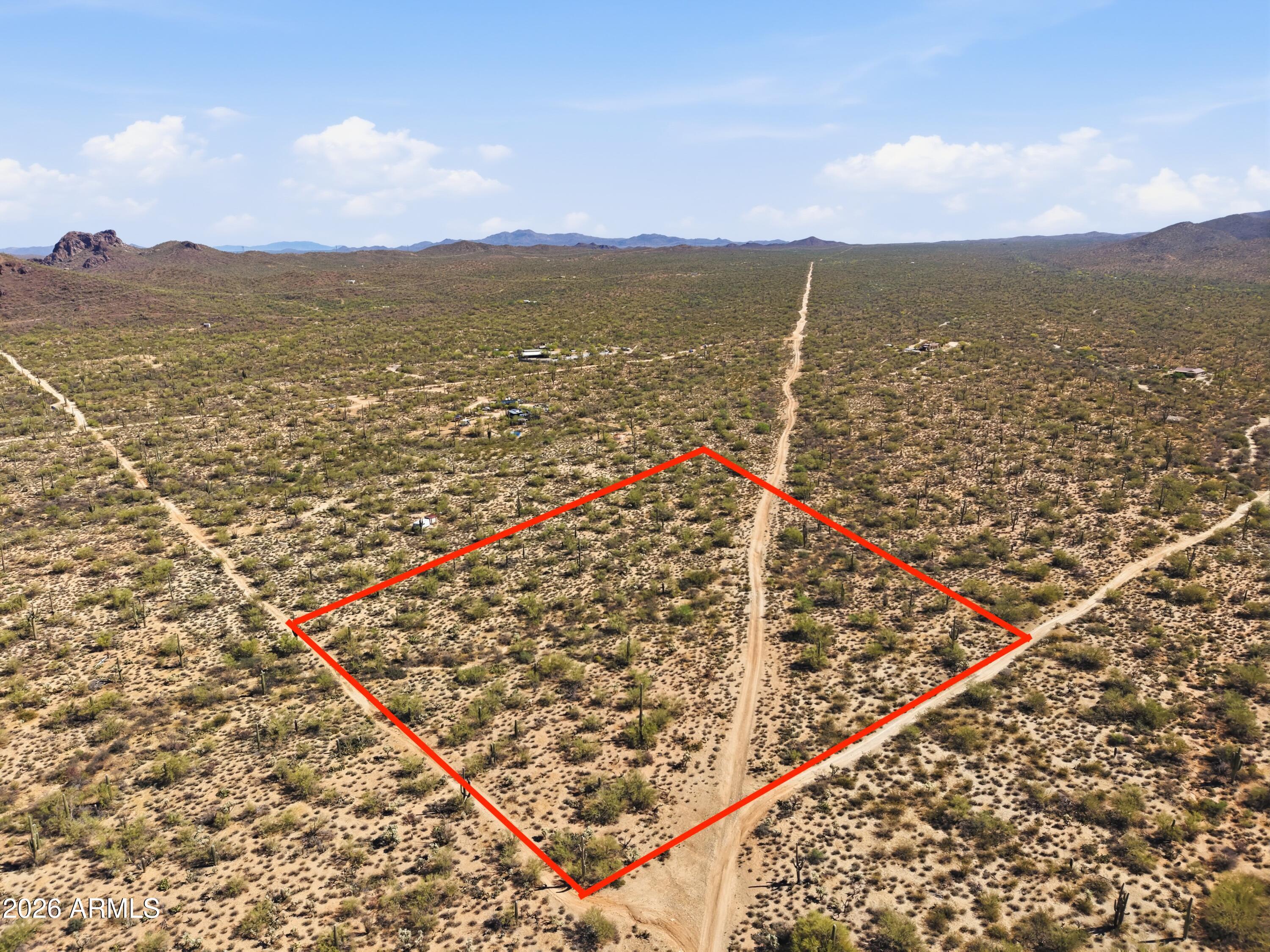 0 South Hannibal Road Marana, AZ 85658 - Photo 1 of 19 Lot line