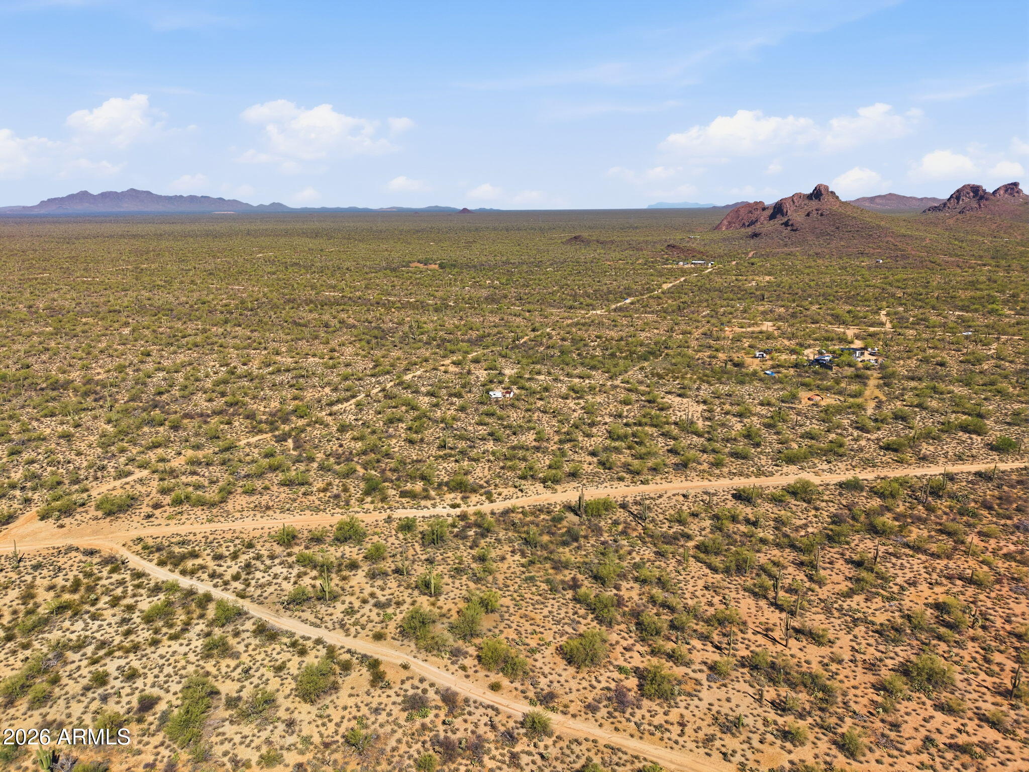 0 South Hannibal Road Marana, AZ 85658 - Photo 12 of 19 Aerial