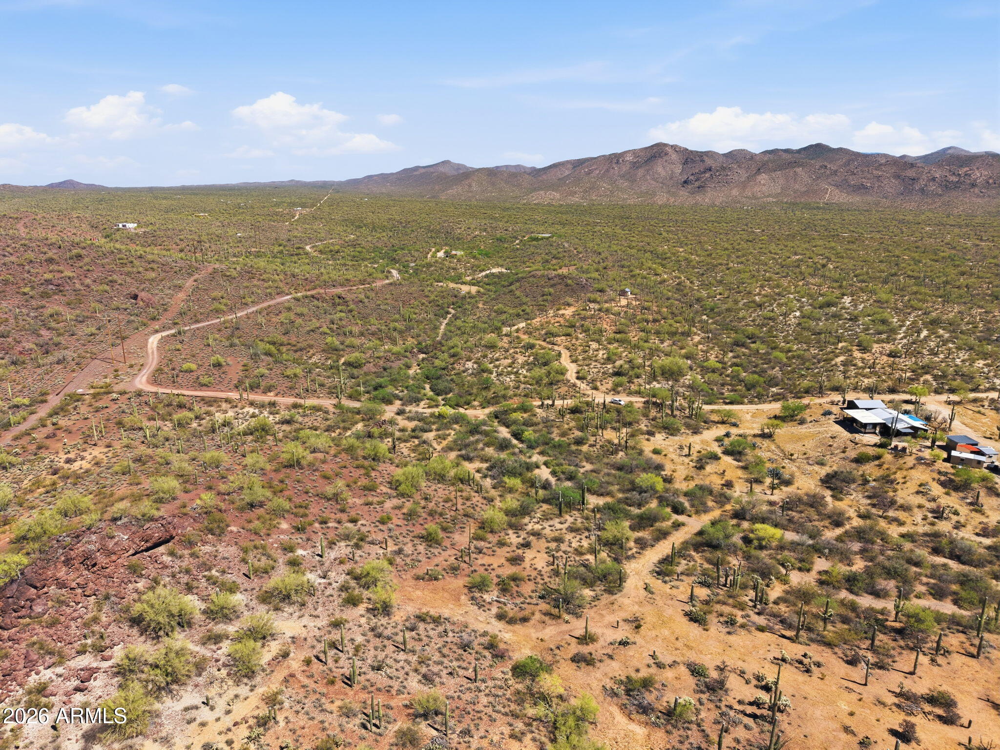 0 South Hannibal Road Marana, AZ 85658 - Photo 3 of 19 Aerial
