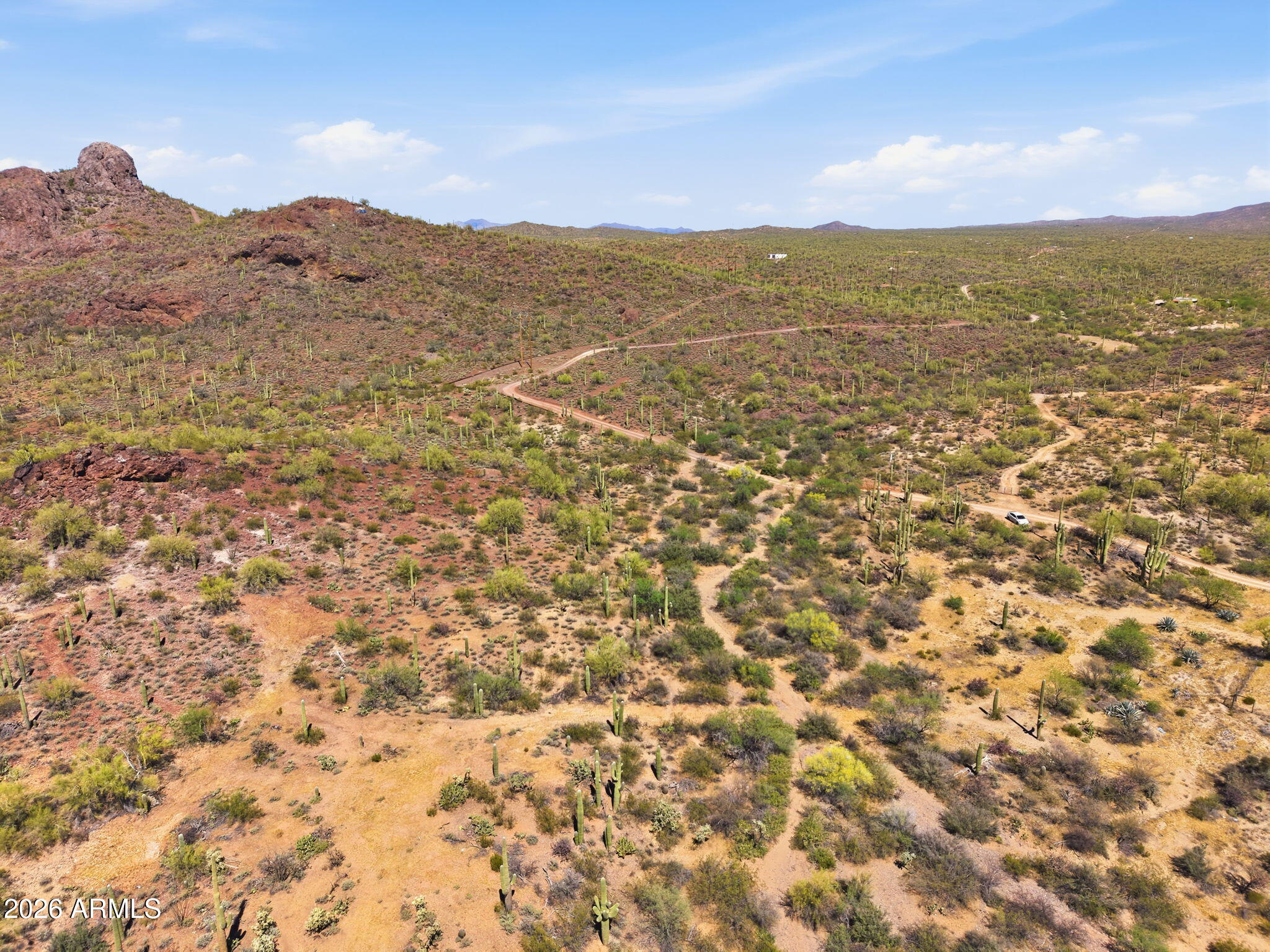 0 South Hannibal Road Marana, AZ 85658 - Photo 5 of 19 Aerial