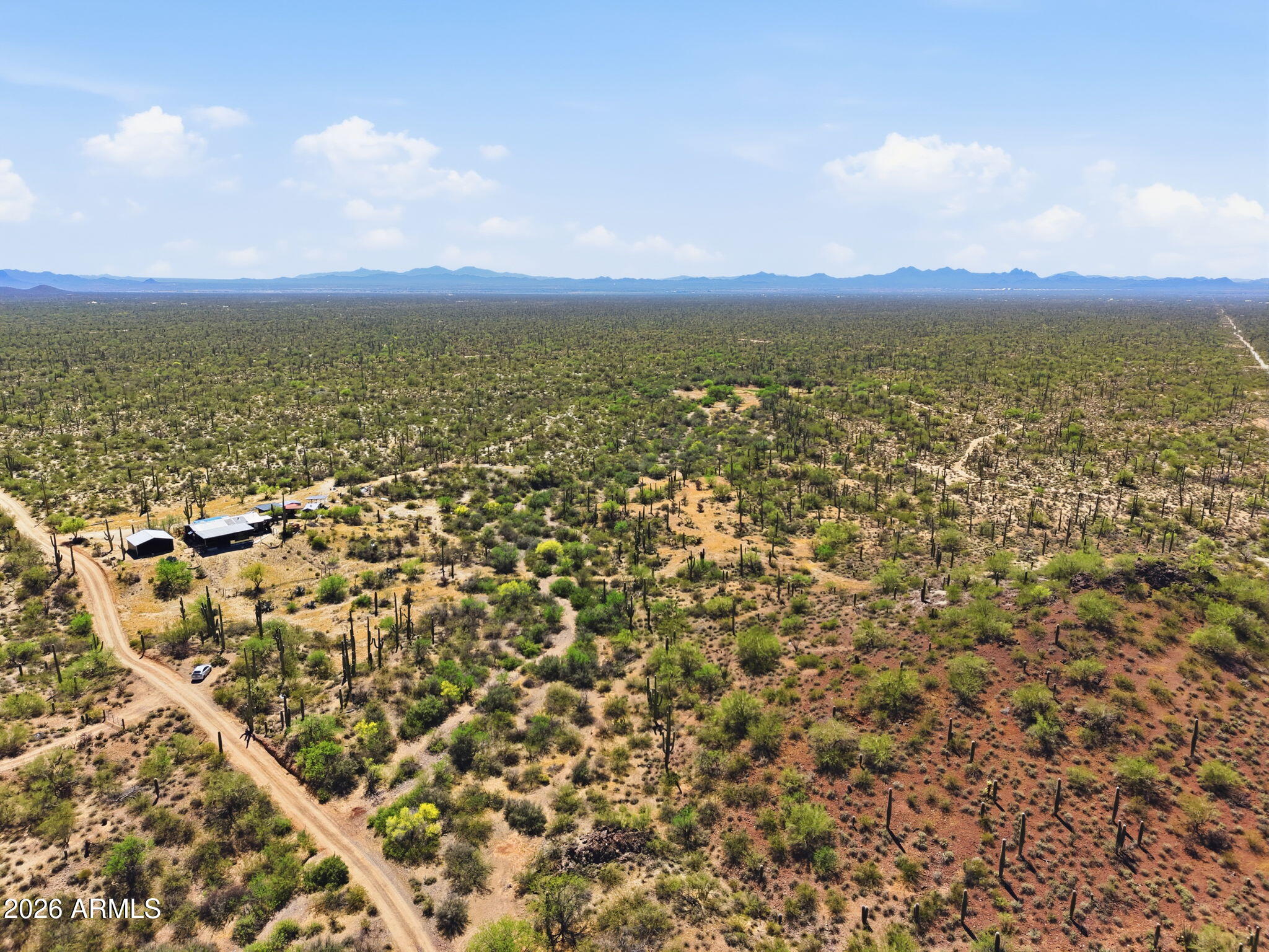 0 South Hannibal Road Marana, AZ 85658 - Photo 9 of 19 Aerial