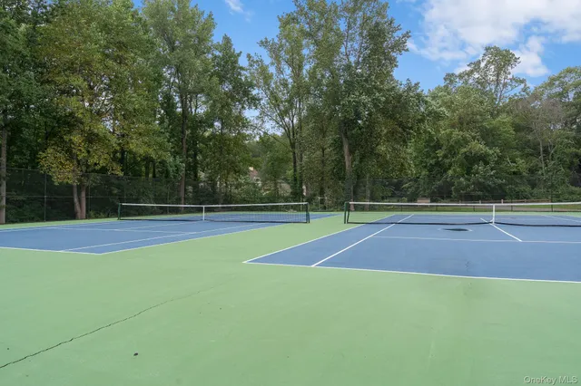 a view of tennis court