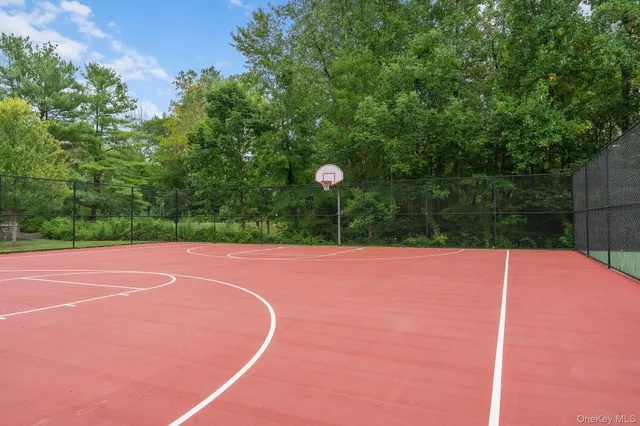 a view of a tennis court