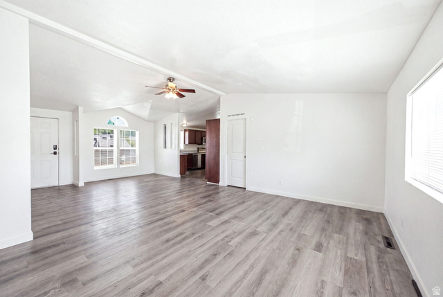 29 Grover Street Layton, UT 84041 - Photo 6 of 29 Spacious interior featuring light wood-finish flooring and white walls