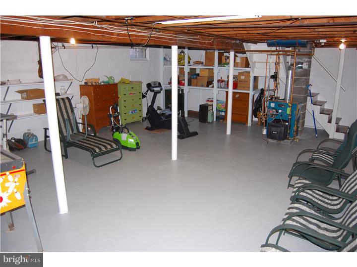 110 Walker Road Washington Crossing, PA 18977 - Photo 22 of 25 Basement