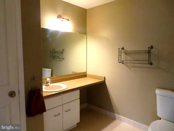 a bathroom with a sink and a toilet