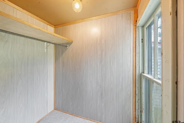 a view of a small space