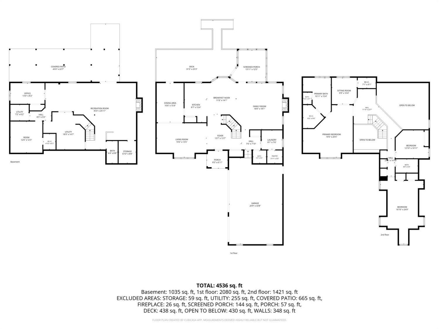 723 Nunner Road Maineville, OH 45039 - Photo 98 of 98 Floorplan