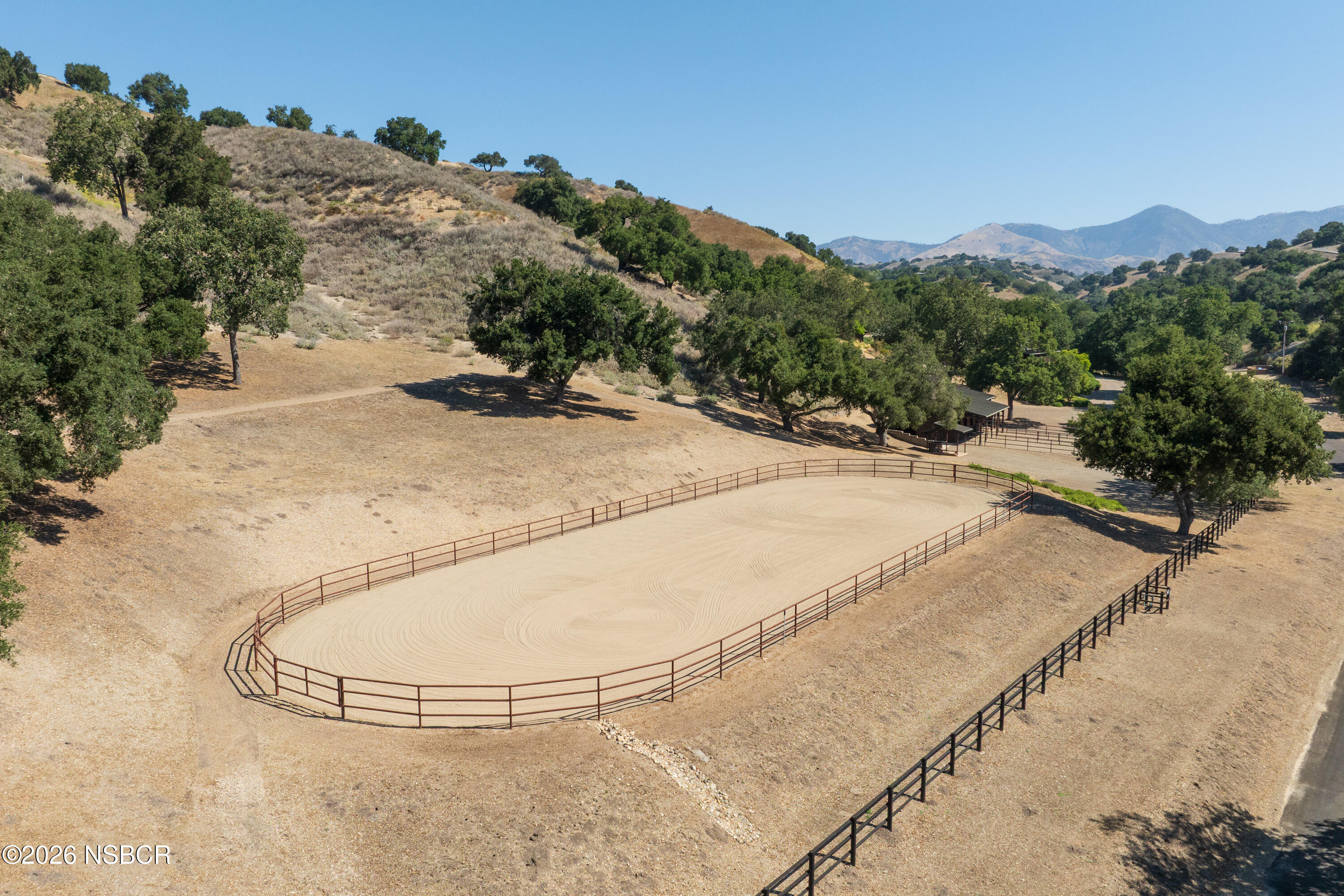 3631 Woodstock Road Santa Ynez, CA 93460 - Photo 43 of 61 Horse Arena 2